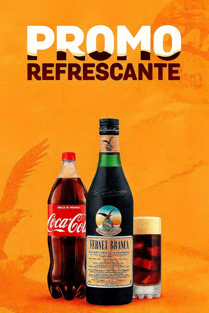 Combo 0 (Fernet + Coca 2.25L)