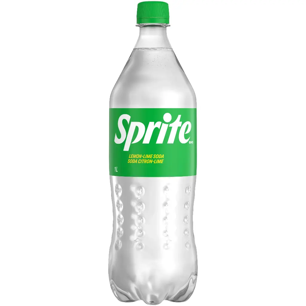 Sprite descartable 1L