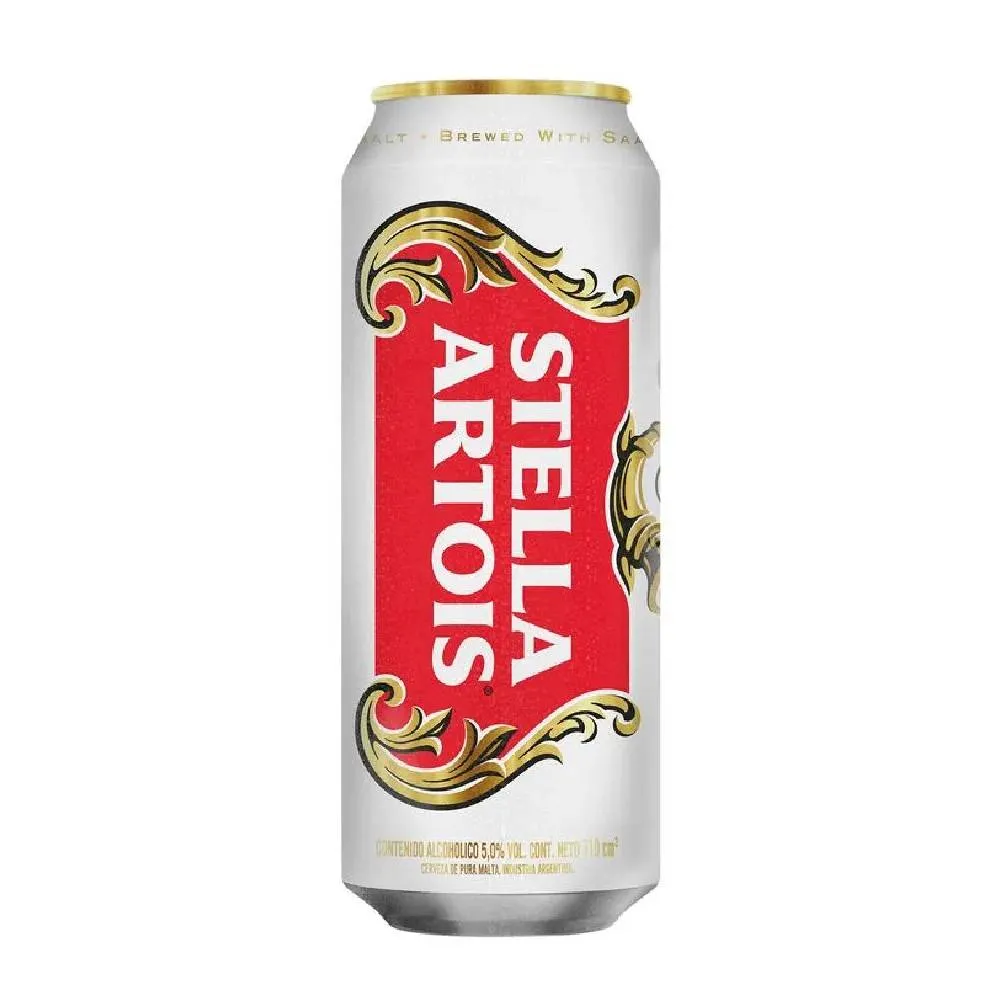 Stella Artois Lata 473 ml