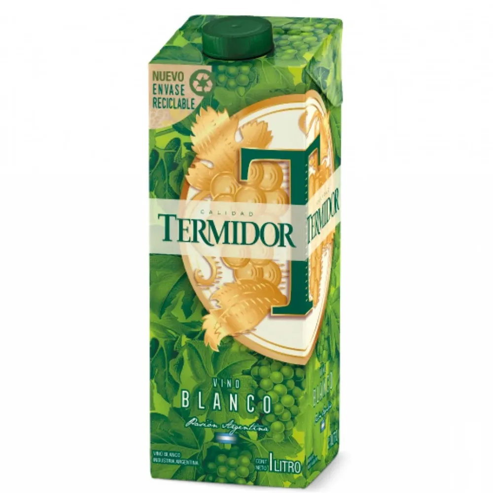 Vino Termidor Blanco Caja 1L