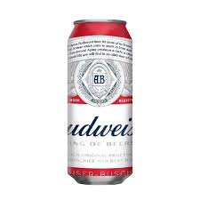 Cerveza Budweiser 473cc