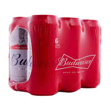 Pack Budweiser 473