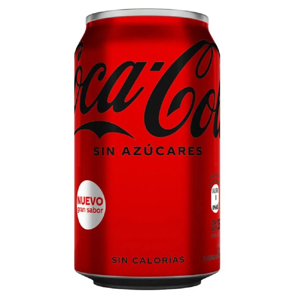 Coca Cola Lata Zero