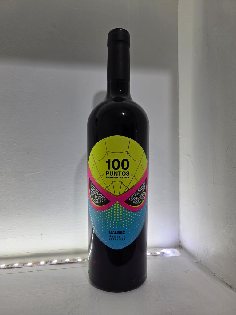 Vino 100 puntos Parker Malbec