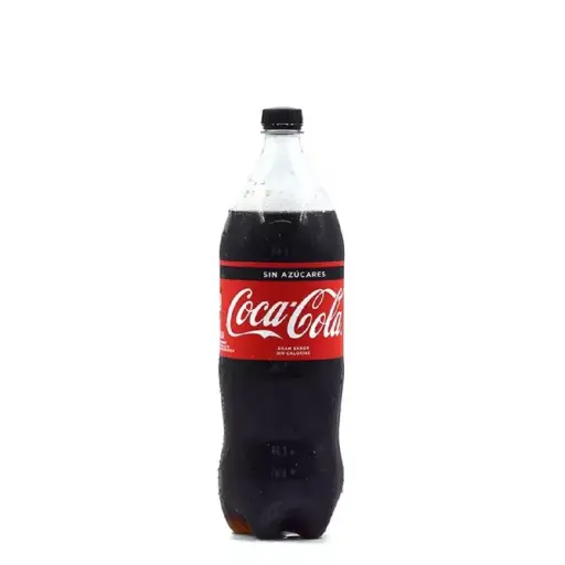 Coca Cola zero descartable 1,5L 