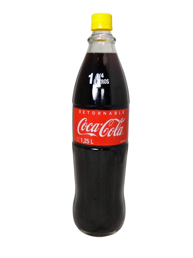 Coca Cola Retornable vidrio 1,25L
