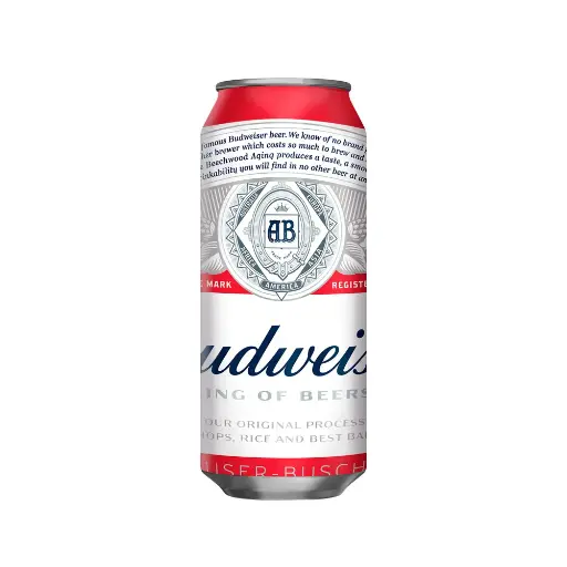 Cerveza Budweiser 710cc