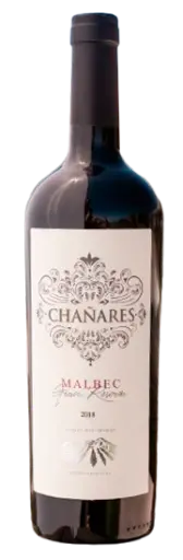 Vino Chañares Malbec
